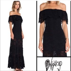 Nightcap Positano Lace Maxi
